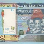 ¿Qué pasó con el billete de Q 200 que no se encuentra con facilidad? Esto explica el Banguat