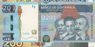 ¿Qué pasó con el billete de Q 200 que no se encuentra con facilidad? Esto explica el Banguat
