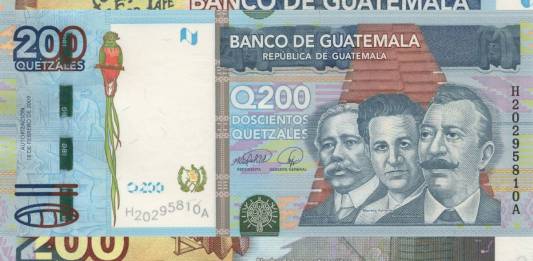 ¿Qué pasó con el billete de Q 200 que no se encuentra con facilidad? Esto explica el Banguat