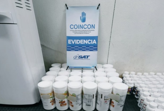 SAT decomisa más de Q21 mil en medicamentos de supuesto contrabando