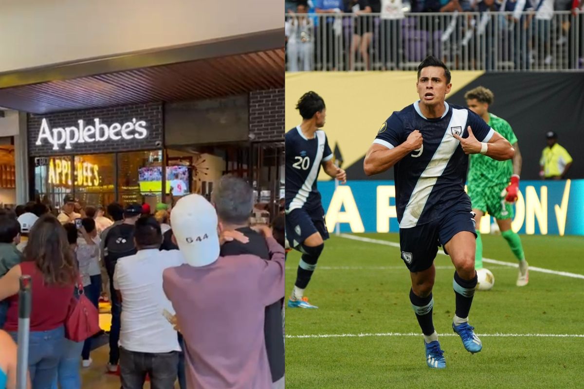 Así vivieron la clasificación aficionados guatemaltecos desde un centro comercial