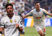Real Madrid busca sellar su pase a octavos ante un Salzburgo: Hora y dónde ver el partido Real Madrid busca sellar su pase a octavos ante un Salzburgo: Hora y donde ver el partido. Foto La Hora: AP.