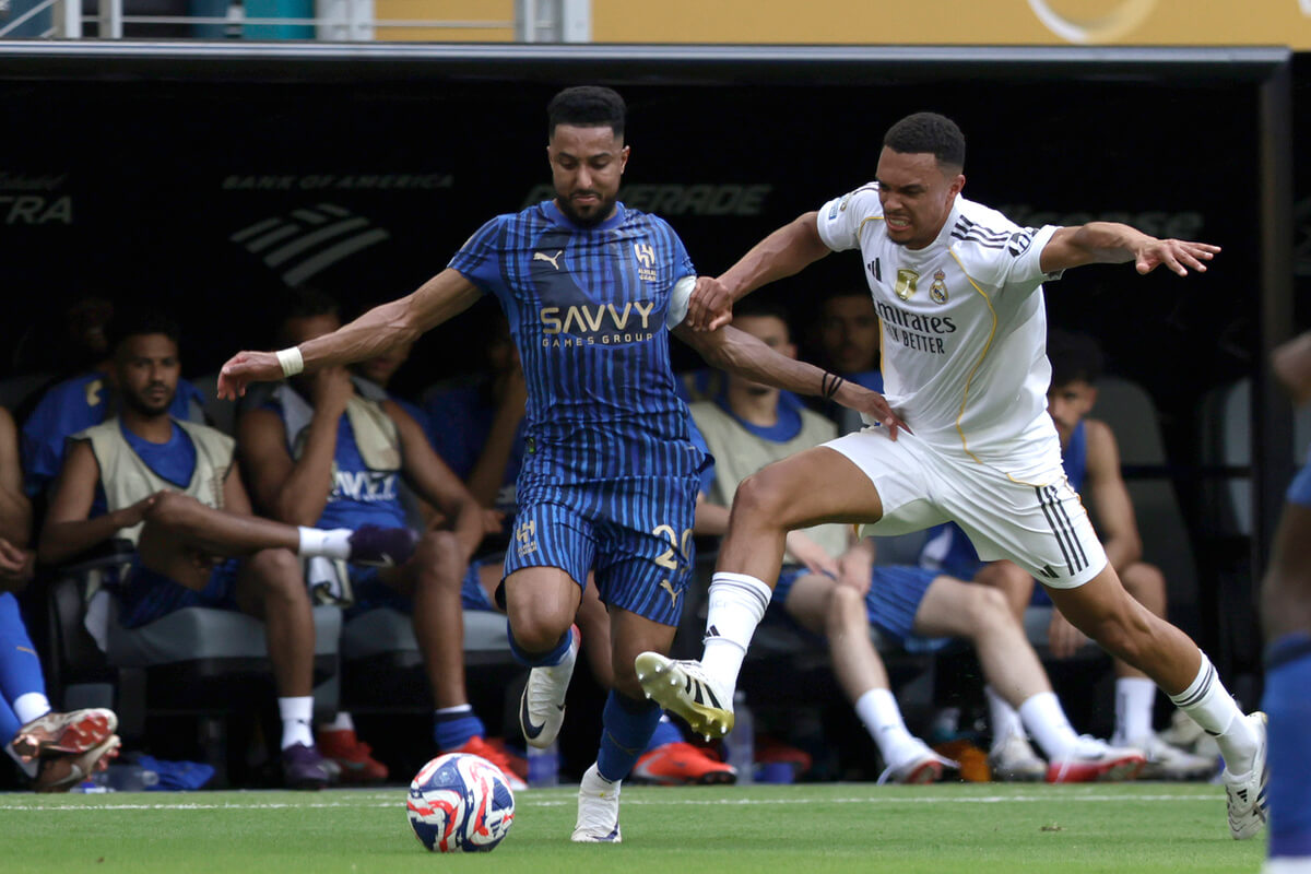 Real Madrid empata 1-1 con el Al-Hilal en un amargo debut en el Mundial de Clubes