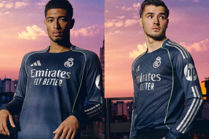 Real Madrid segundo uniforme