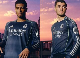 Real Madrid segundo uniforme