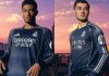 Real Madrid segundo uniforme