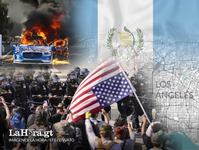Redadas en Los Ángeles