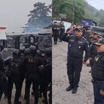 Autoridades de la PNC realizan requisa en el centro preventivo de la zona 18 tras un altercado entre agentes y pandillero del Barrio 18.