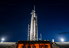 Aeronave Falcon 9 de la empresa SpaceX. Foto La Hora: SpaceX