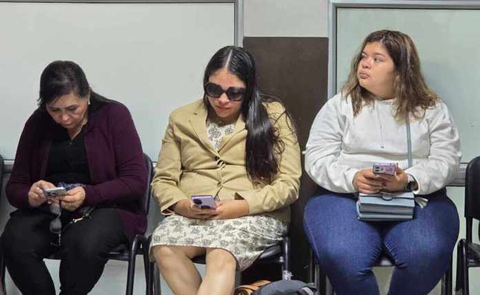 Juez Rocío Murillo aún espera conocer si enfrentara juicio por el caso Hogar Seguro. Foto La Hora: Sergio Osegueda