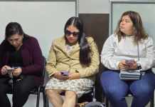 Juez Rocío Murillo aún espera conocer si enfrentara juicio por el caso Hogar Seguro. Foto La Hora: Sergio Osegueda