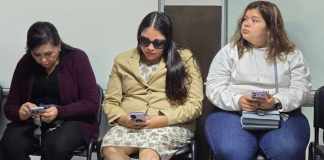Juez Rocío Murillo aún espera conocer si enfrentara juicio por el caso Hogar Seguro. Foto La Hora: Sergio Osegueda