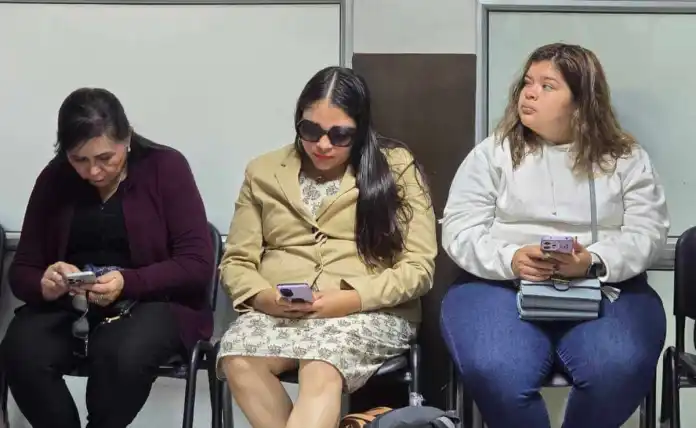 Rocio Murillo Juez Rocío Murillo aún espera conocer si enfrentara juicio por el caso Hogar Seguro. Foto La Hora: Sergio Osegueda