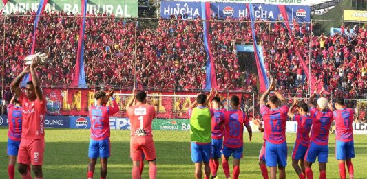 Municipal: Los nuevos rostros del cuadro escarlata para el Apertura 2025. Foto La Hora: Oficial Rojos del Municipal.