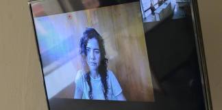 Rosa Figueroa aceptó ser extraditada a Honduras. Foto La Hora: Fabricio Alonzo