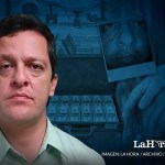 Rubén Tobar en huelga de hambre tras ser condenado a 56 años por lavado de dinero y no pagar una multa. Arte La Hora: Alejandro Ramírez