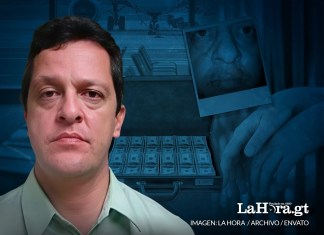 Rubén Tobar en huelga de hambre tras ser condenado a 56 años por lavado de dinero y no pagar una multa. Arte La Hora: Alejandro Ramírez