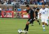 Partido de la selección nacional en contra de El Salvador. Foto La Hora: FFG
