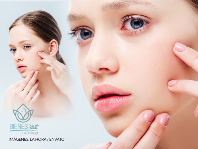 Rutinas de skincare en adolescentes Diseño La Hora: Alejandro Ramírez