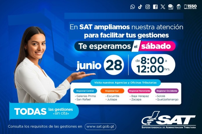 SAT 28 de junio