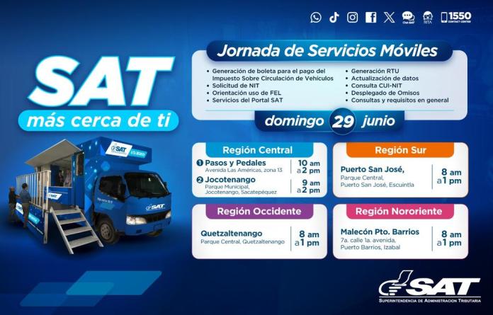 SAT 29 de junio.