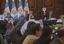 Conadur: 4 mil 600 proyectos para 2025 y prórroga para proyectos de Cocodes Secretario Ejecutivo de la Presidencia, Victor Hugo Godoy, Presidente Bernardo Arévalo; y secretario de Planificación, Carlos Mendoza, en el Conadur.