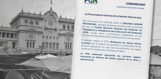 PGN logra segundo amparo y juez ordena el STEG de abstenerse de cerrar Direcciones Departamentales