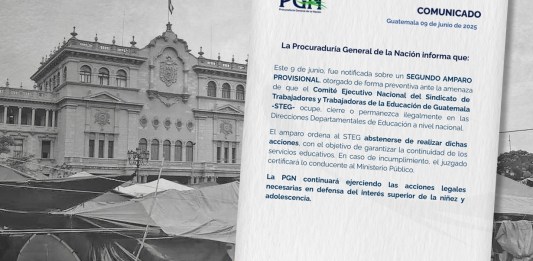 PGN logra segundo amparo y juez ordena el STEG de abstenerse de cerrar Direcciones Departamentales