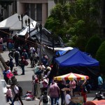 STEG tras 17 días a las afueras del Palacio Nacional de Cultura