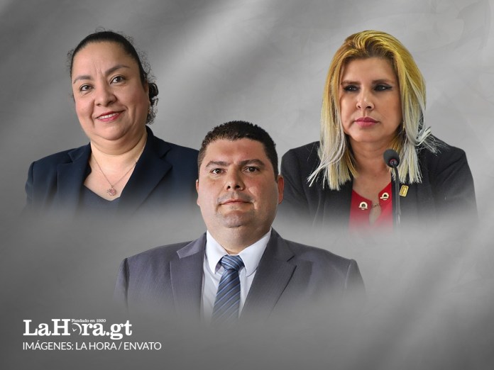 Magistrados de la Sala Segunda de Apelaciones de Mayor Riesgo