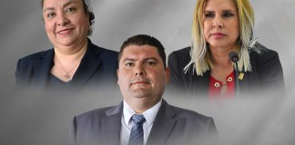 Magistrados de la Sala Segunda de Apelaciones de Mayor Riesgo