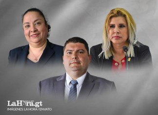 Magistrados de la Sala Segunda de Apelaciones de Mayor Riesgo