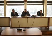 La Sala Tercera de Apelaciones Penal cumple 7 meses sin resolver la recusación dentro del caso Acuerdos Fraudulentos. Foto La Hora: Fabricio Alonzo