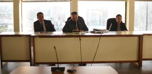 La Sala Tercera de Apelaciones Penal cumple 7 meses sin resolver la recusación dentro del caso Acuerdos Fraudulentos. Foto La Hora: Fabricio Alonzo