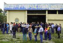 Vecinos ofrecieron un edificio comunitario para que funcione como sede policial.