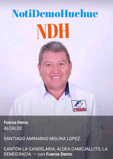 Santiago Aminabad Molina López