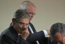 Exsecretarios del extinto partido PLG fueron condenados a 5 años de prisión. Foto La Hora: Fabricio Alonzo