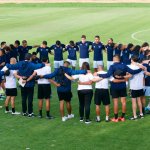 Guatemala vs. Jamaica: Día y Hora del debut de la azul y blanco en Copa Oro. Foto La Hora: Fedefut,
