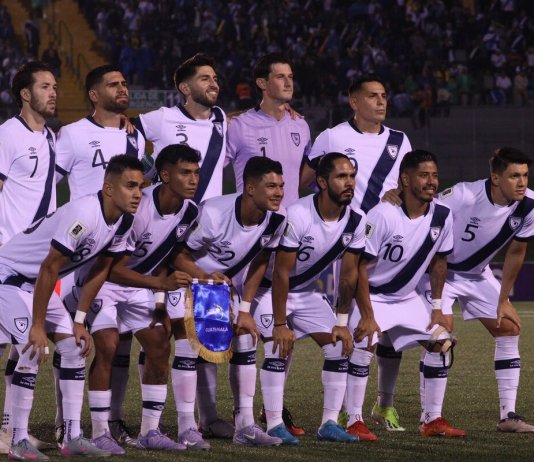 Guatemala vs Jamaica: Día y Hora del partido por el liderato del grupo E. Foto La Hora: Fedefut.