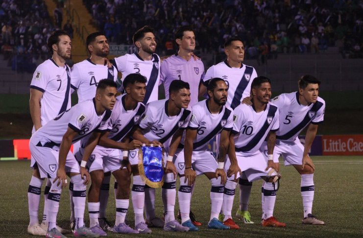 Guatemala vs Jamaica: Día y Hora del partido por el liderato del grupo E. Foto La Hora: Fedefut.