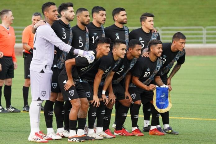 Guatemala a un paso del liderato: ¿Qué necesita la Azul y Blanco para asegurar la cima?. Foto La Hora: Fedefut.