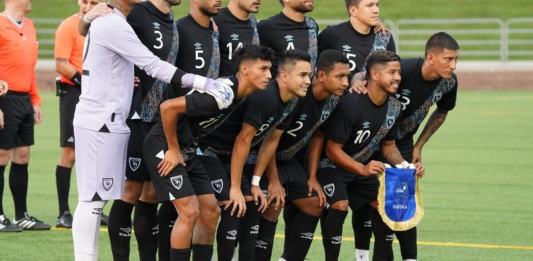 Guatemala eliminador de la Copa Oro