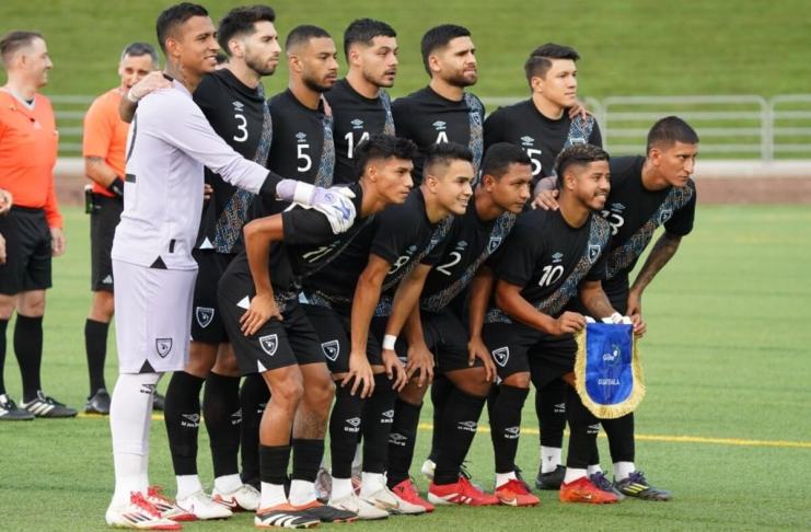 Guatemala a un paso del liderato: ¿Qué necesita la Azul y Blanco para asegurar la cima?. Foto La Hora: Fedefut.