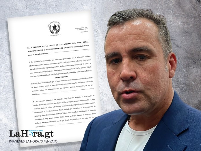 Aportes de Testigo A y denuncia de Alejandro Sinibaldi fueron usadas por FECI.