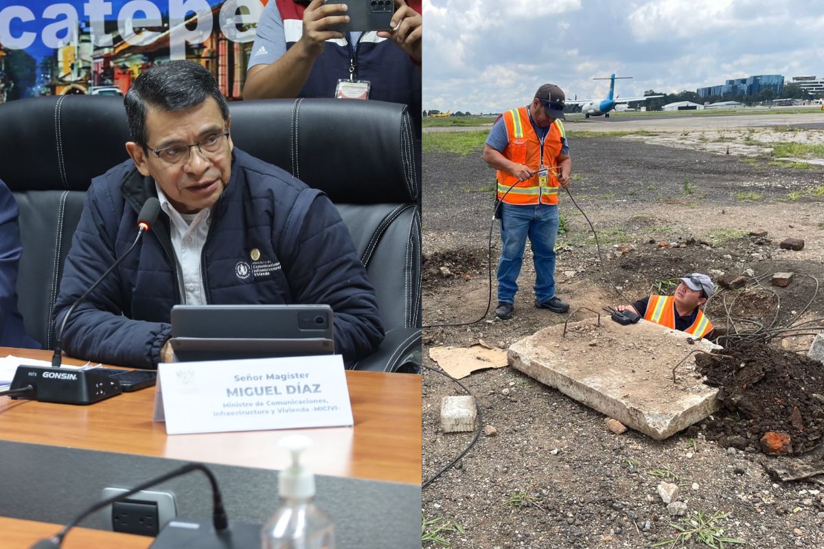 Tras denuncia de la CGC, CIV anuncia proyecto de mejoras del sistema de luces del AILA