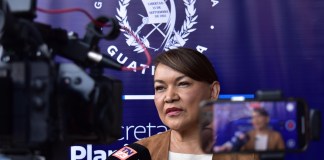 Subsecretaria de Cooperación y Alianzas para el Desarrollo, Iliana Peña.