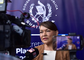 Subsecretaria de Cooperación y Alianzas para el Desarrollo, Iliana Peña.