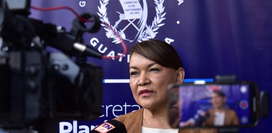Subsecretaria de Cooperación y Alianzas para el Desarrollo, Iliana Peña.