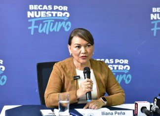 Subsecretaria de Cooperación y Alianzas para el Desarrollo de Segeplan, Iliana Peña.