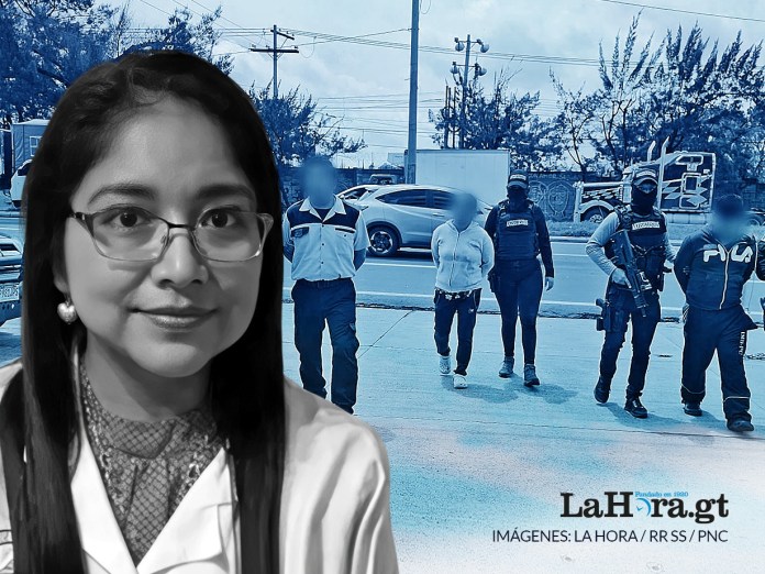 Caso Yesenia Tambriz: PNC captura a nueve presuntos secuestradores implicados en los hechos. Arte La Hora: Alejandro Ramírez.